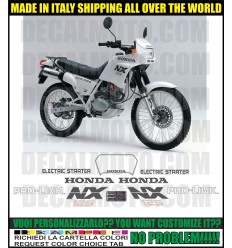 NX 125 1988 JJ ELECTRIC STARTER